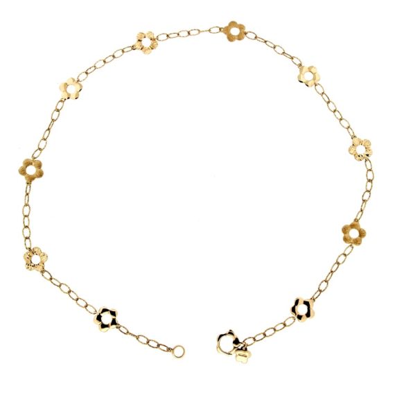 G1392-guidetti-necklace-with-flowers-in-yellow-gold