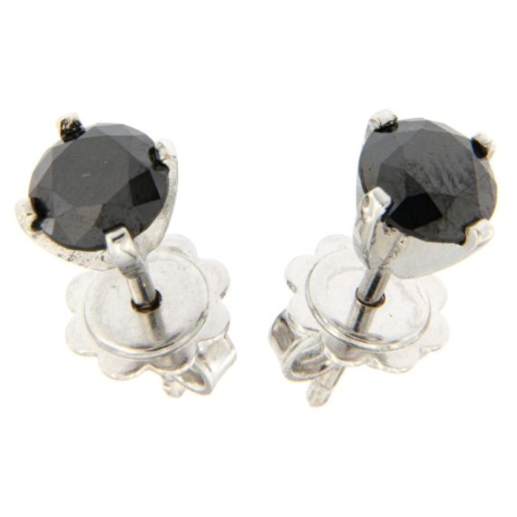G2403-white-gold-earrings-with-black-diamonds