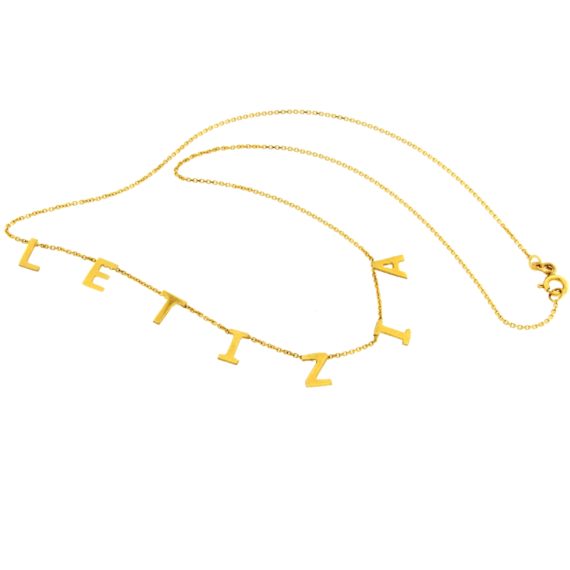 G2705-pinomarino-yellow-gold-necklace-with-name-letizia