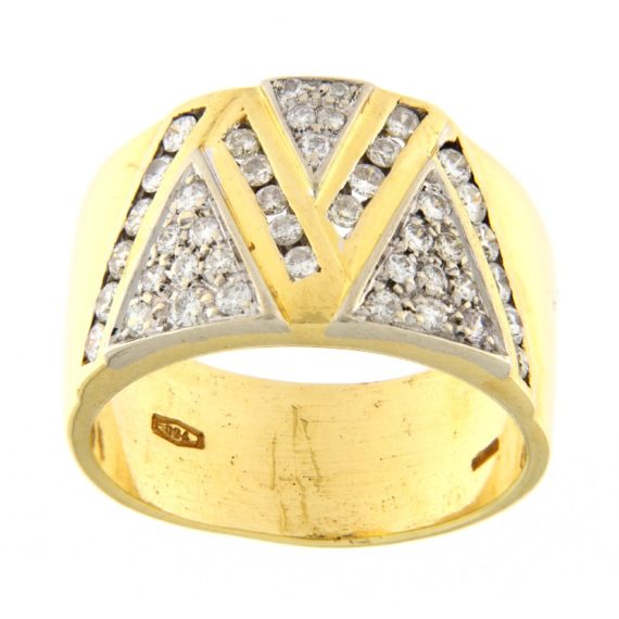 G2910-anello-occasione-oro-giallo-diamanti-brillanti