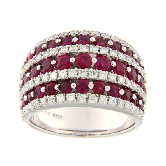 G3049-anello-guidetti-oro-diamanti-brillanti-rubini