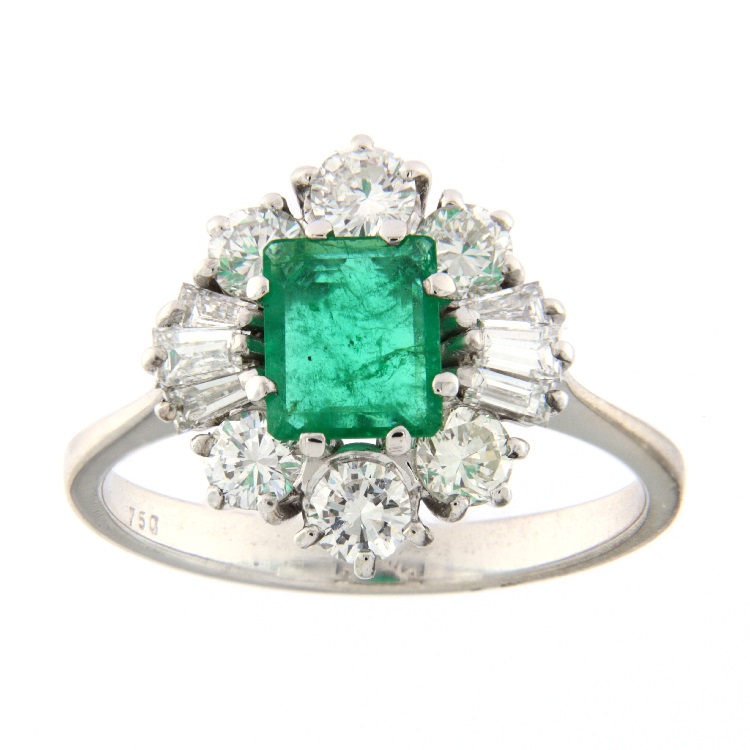 G3075-anello-occasione-oro-smeraldo-diamanti