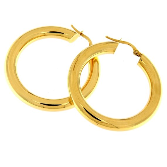 G3078-orecchini-anelle-oro-giallo-1