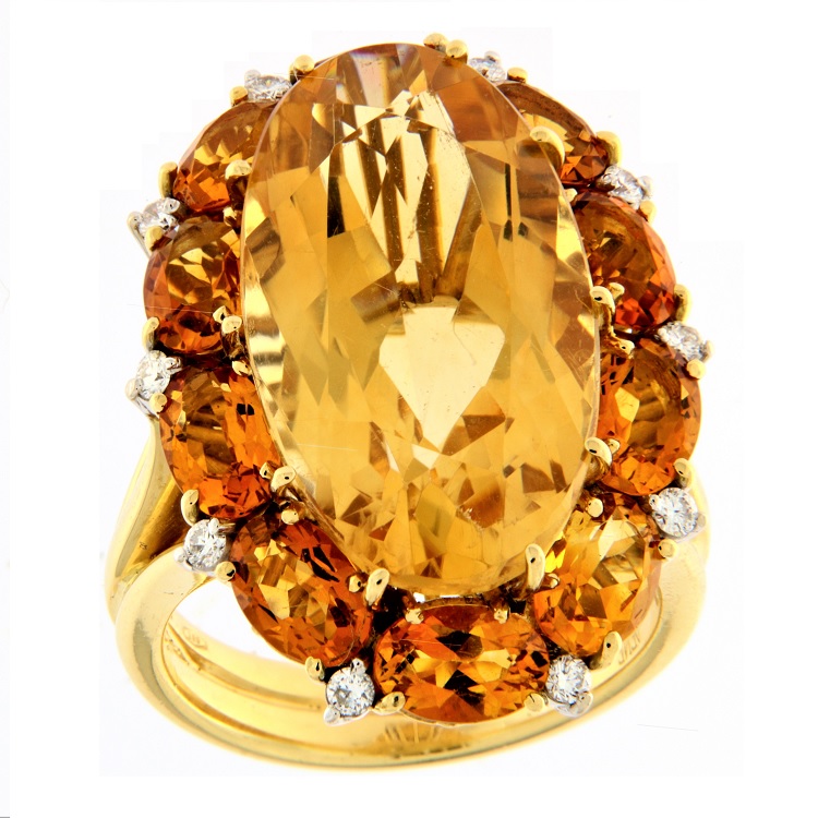 G3084-anello-oro-giallo-bianco-quarzo-citrino-diamanti-brillanti-2