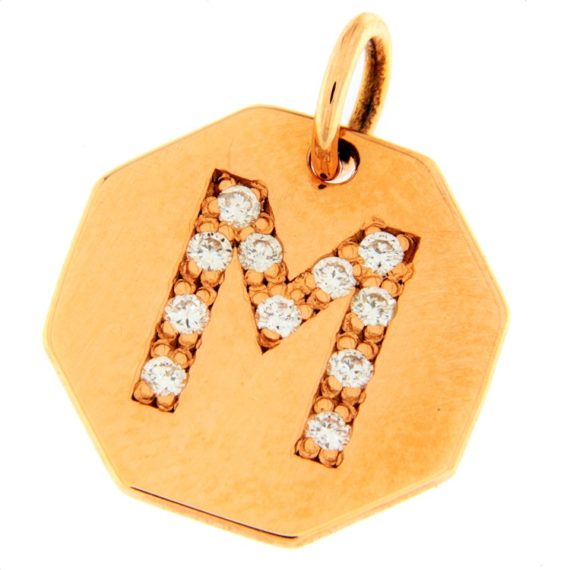G3182-pinomarino-pendant-pink-gold-brilliant-diamonds-letter-m