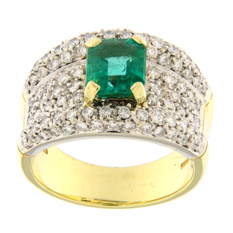 G3234-anello-occasione-guidetti-oro-smeraldo-diamanti