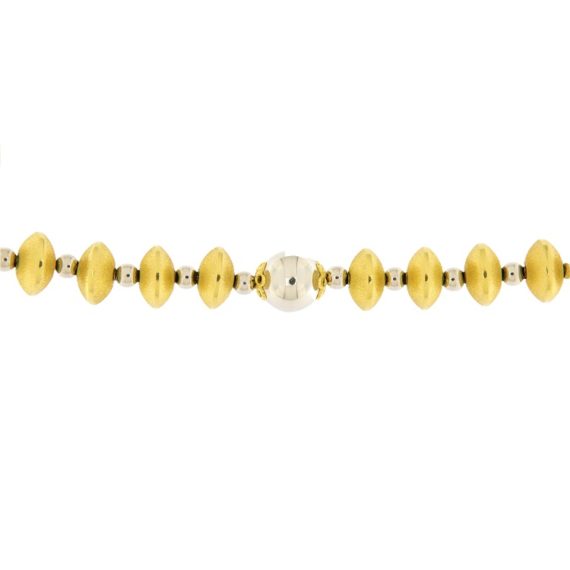 G3288-guidetti-satin-finish-white-and-yellow-gold-bracelet