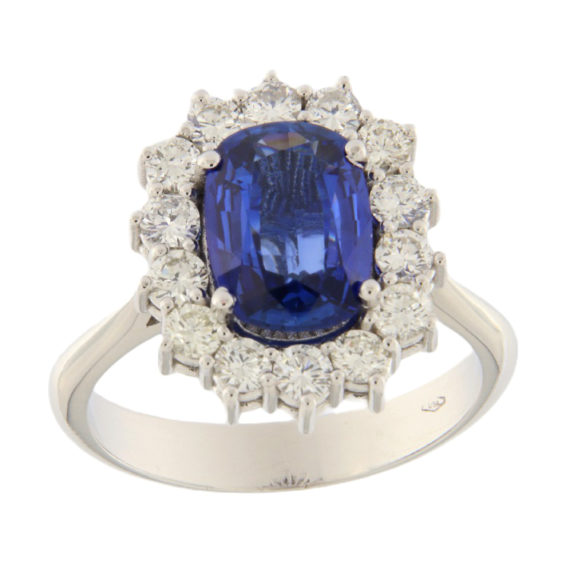 G3367a-guidetti-white-gold-ring-with-2-54-ct-sapphire-and-diamond-border