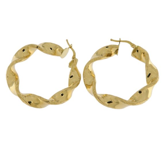G3374-guidetti-ring-earrings-in-polished-and-satin-yellow-gold