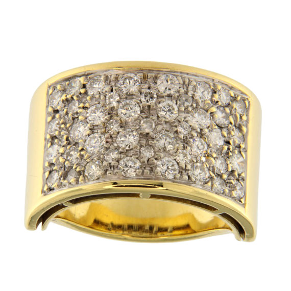 G3484-anello-vintage-guidetti-oro-diamanti-brillanti