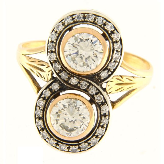 G3492-anello-brillanti-oro-giallo-argento-1