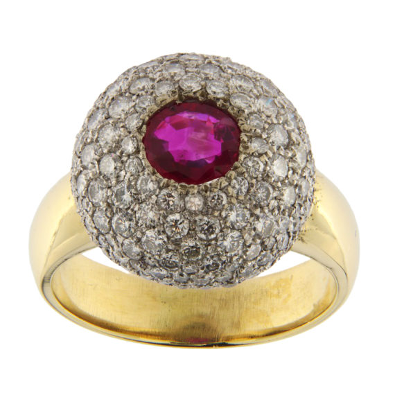 G3517-anello-vintage-guidetti-oro-rubino-diamanti-brillanti