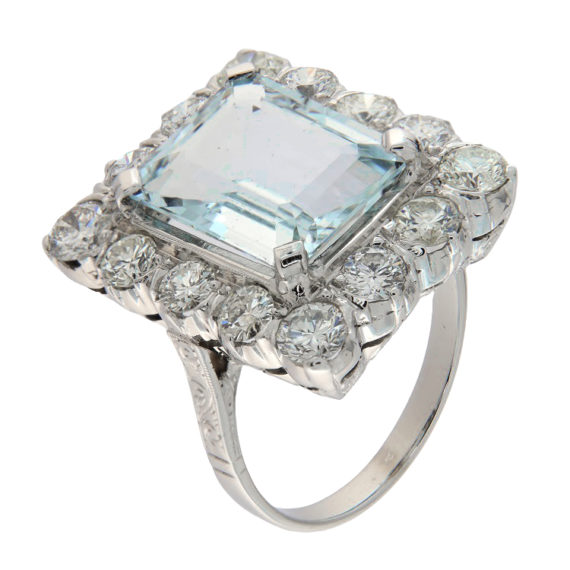 G3527a-anello-vintage-guidetti-oro-acquamarina-diamanti