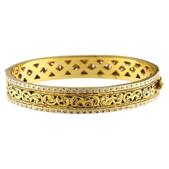 G3793-Bracciale rigido oro giallo_1