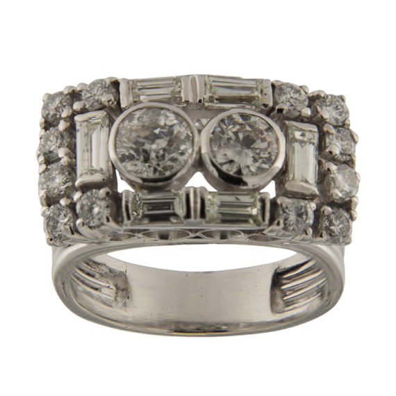 G3903b-anello-vintage-guidetti-oro-diamanti-brillanti-baguette