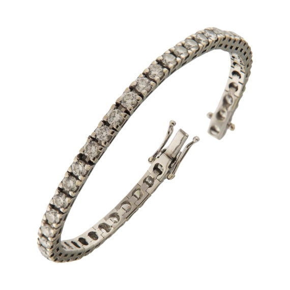 G3905a-bracciale-tennis-guidetti-vintage-oro-diamanti-brillanti