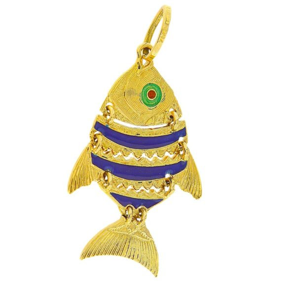 G3914-ciondolo-pesce-oro-giallo-smalto-1