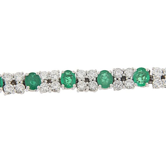 G3919-bracciale-platino-smeraldi-diamanti-brillanti-2