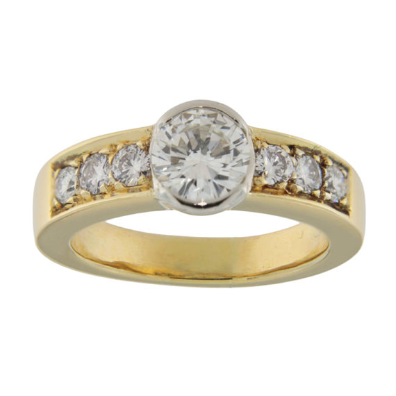 G3920-anello-vintage-guidetti-oro-diamanti-brillanti