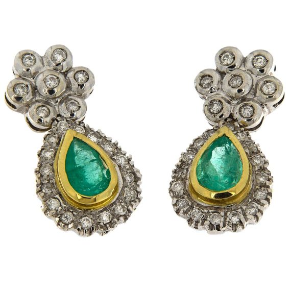 G3923-orecchini-oro-bianco-giallo-smeraldi-diamanti-brillanti-1