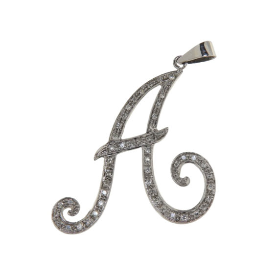 G3928-ciondolo-oro-diamanti-guidetti-vintage-iniziale-lettera-a