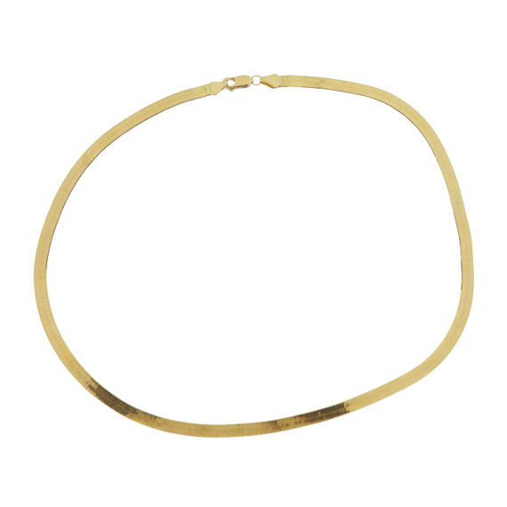 G3945a-girocollo-guidetti-tagliatella-oro-giallo G3945a-girocollo-guidetti-tagliatella-oro-giallo