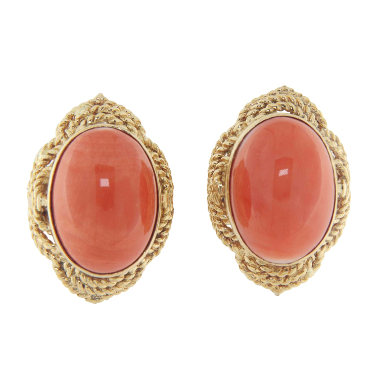 G3947-orecchini-vintage-guidetti-oro-corallo