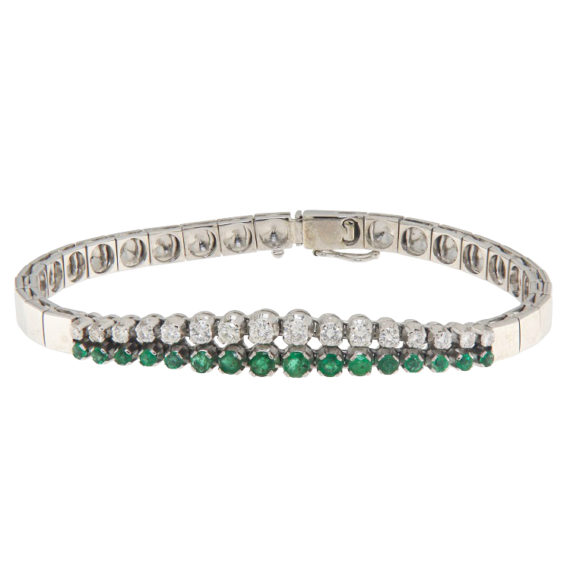 G3949-bracciale-diamanti-smeraldi-guidetti G3949-bracciale-diamanti-smeraldi-guidetti
