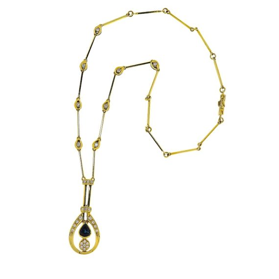 G3961-yellow-gold-choker-with-diamonds-and-sapphire