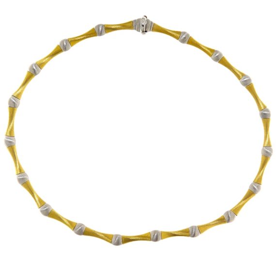 G3968-girocollo-oro-giallo-bianco-satinato G3968-girocollo-oro-giallo-bianco-satinato