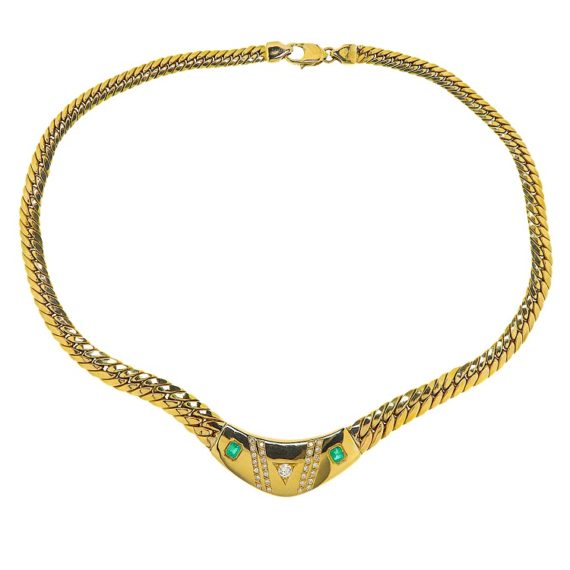 G3969-girocollo-oro-giallo-diamanti-smeraldi