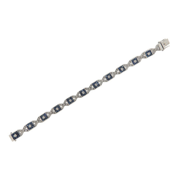 G3979-bracciale-vintage-guidetti-oro-diamanti-zaffiri